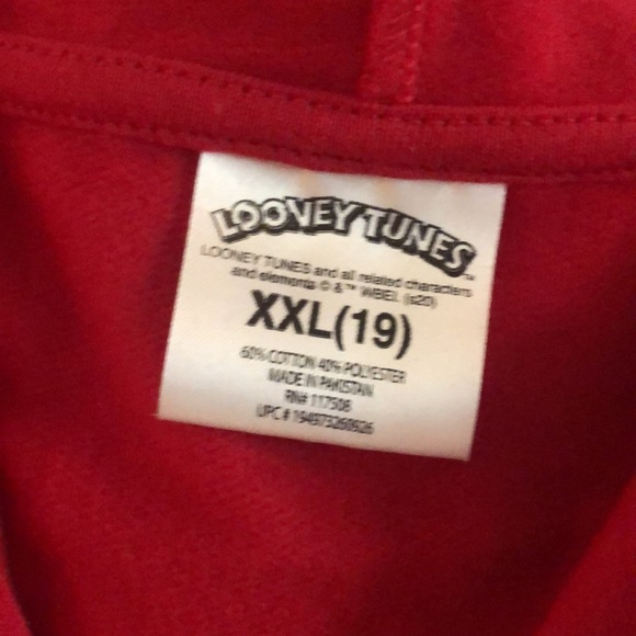 Looney Tunes tweety bird holiday sweatshirt - Picture 3 of 3